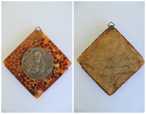 Abrozdas su gintaru, 1937 m. Kaina 43