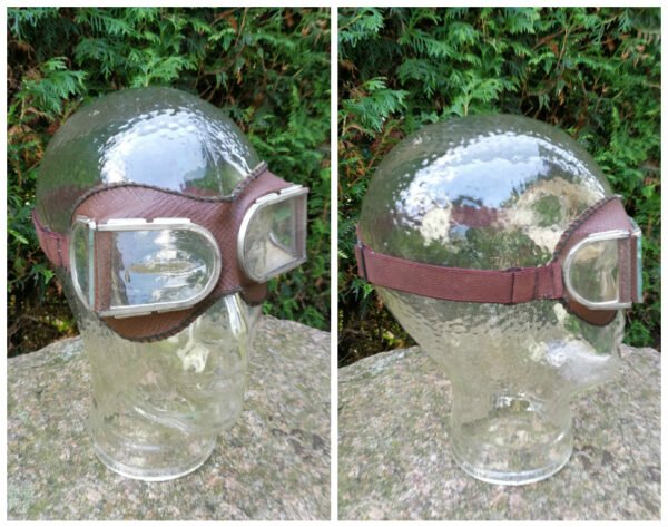 Tarybiniai auto, moto akiniai, nenaudoti. Kaina 26