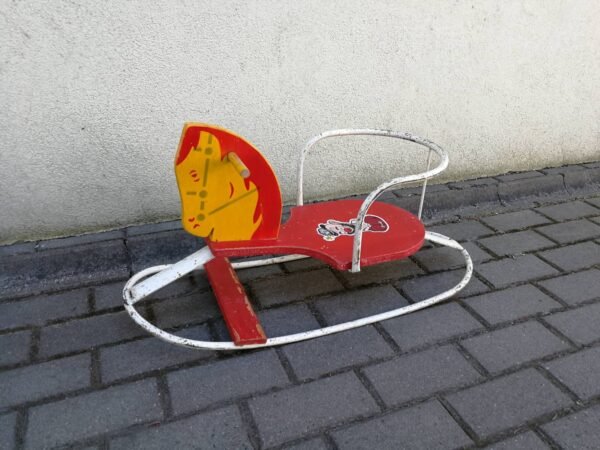 Supimosi arkliukas vaikškas, vintažinis, 6-7 dešimtmečio. Kaina 33