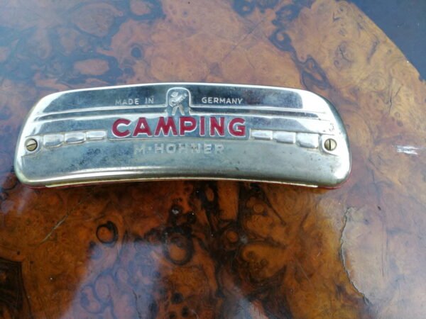 Armonikele Hohner Camping. Kaina 48