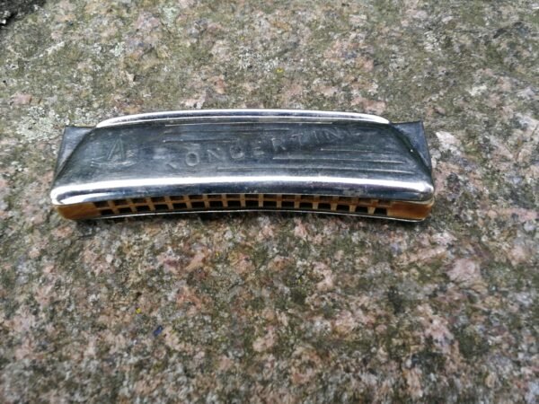 Armonikėlė Koncertinė Fabrikas Aidas, Kaune. Kaina 21