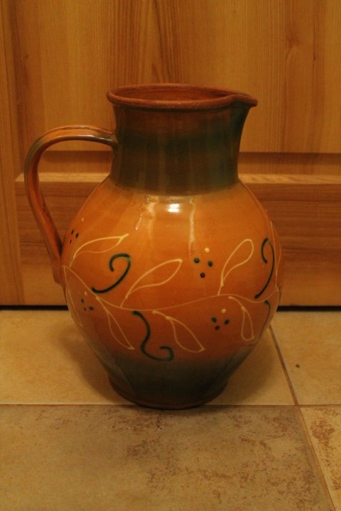 Ąsotis molinis, lietuviškas. Kaina 28