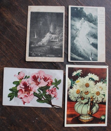 Atvirukai. Kaina po 2 Eur.