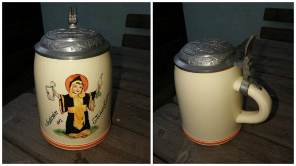 Bokalas. 0,5 l. Kaina 17