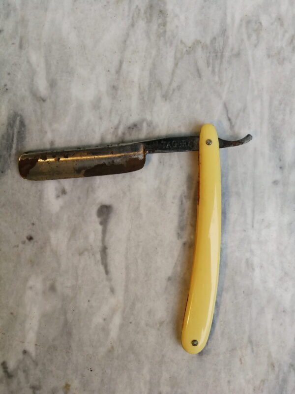 Skustuvas, britva antikvarinis Tagoro. Kaina 13