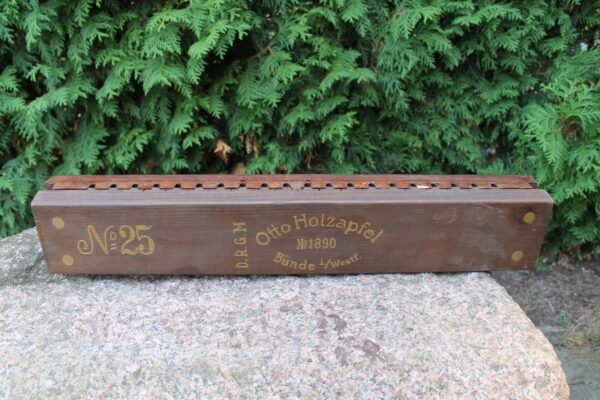 Cigarų presas antikvarinis, medinis, tarpukario laikų. Restauruotas. Kaina 53