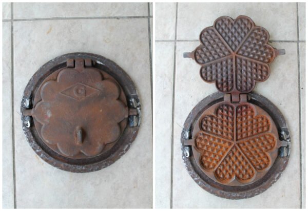 Cirviniu blynu keptuve vartoma. Kaina 57