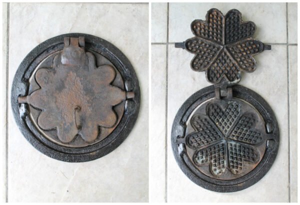 Cirviniu blynu keptuve vartoma. Kaina 47