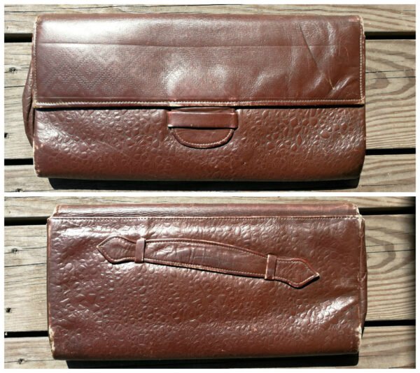 Delninuke su lietuviska ornamentika. Rankinukas. Kaina 17