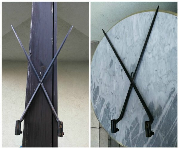 Durtuvai kabyklos, laikikliai. Originalas. Kaina 62