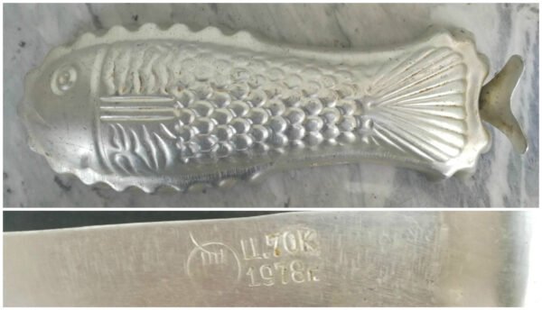 Kepimo forma zuvis. 2 vnt. Kaina po 21