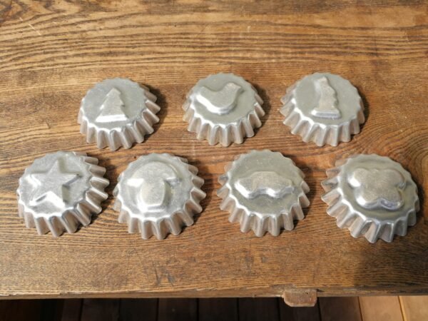 Kepimo formelės su paveikslėliais tarybinių laikų, konditerinės. 7 vnt. Kaina 16 uz visas