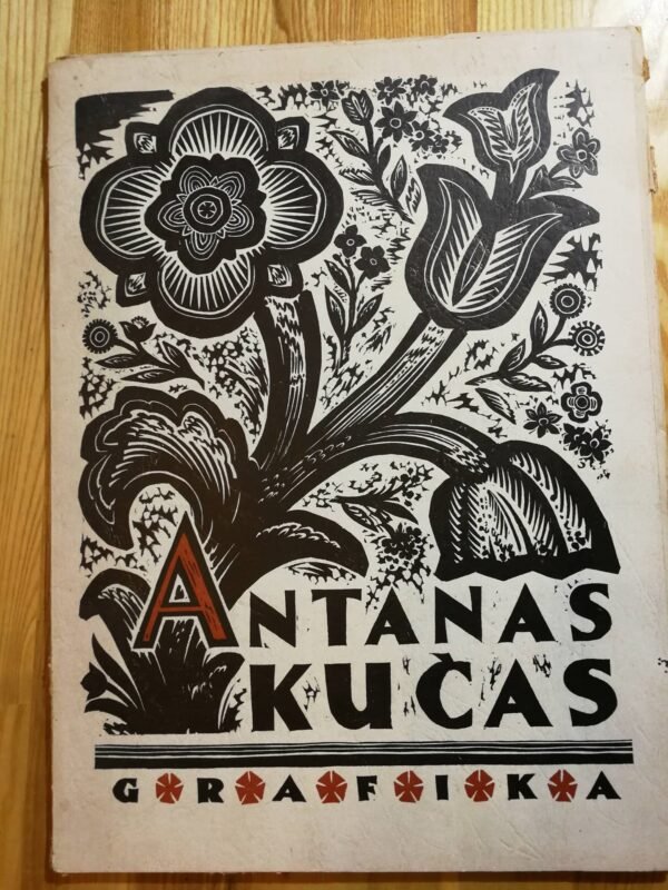 Reprodukciju albumas. Antanas Kucas. Kaina 13