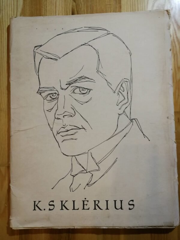 Reprodukciju albumas. K. Sklerius. Kaina 17