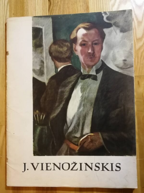 Reprodukciju albumas. J. Vienozinskis. Kaina 17