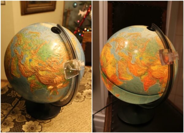 Gaublys svieciantis, reljefiniu pavirsiumi. Kaina 31