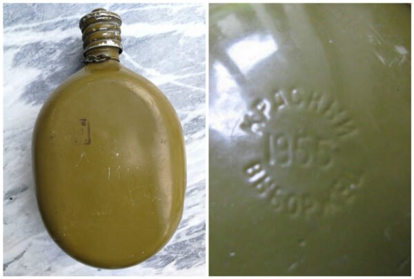 Gertuvė kariška, sovietinė, tarybinių laikų. 1955 m. Kaina 28