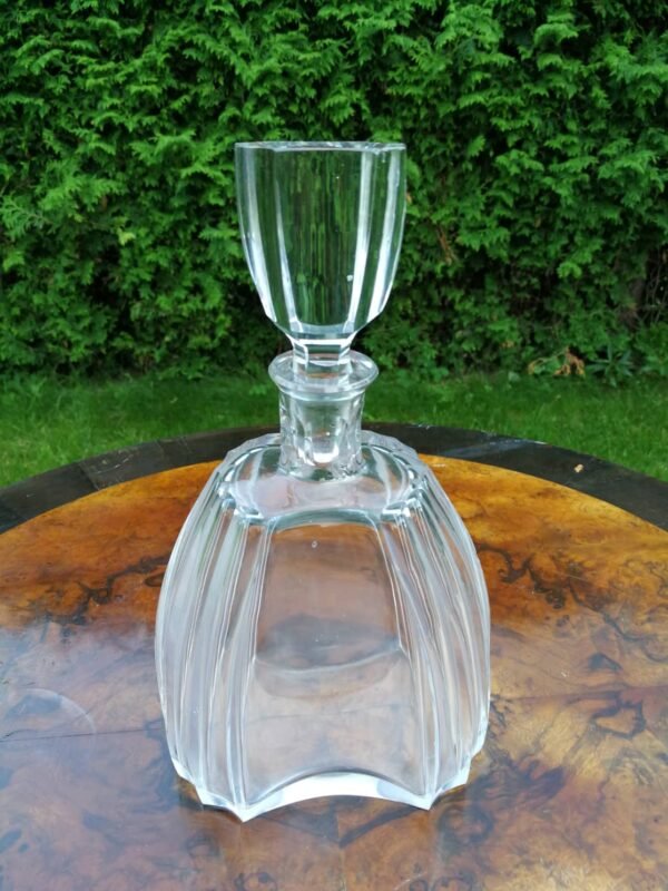 Antikvarinis Art Deco grafinas. Art Deco decanter. Kaina 72.