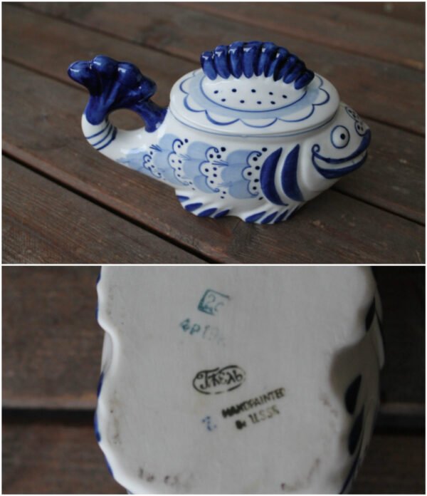 Senojo Gzel indas-zuvis. Kaina 32