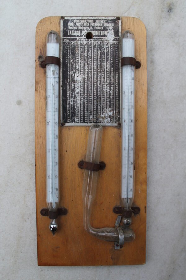Antikvarinis higrometras. Kaina 38