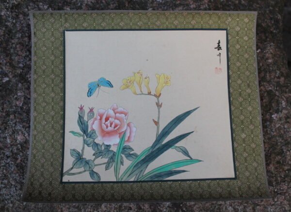 Paveikslėlis, Hand-painting. Made in China. Silkas, popierius, tapyba. 1 vnt. Kaina 17 Eur.