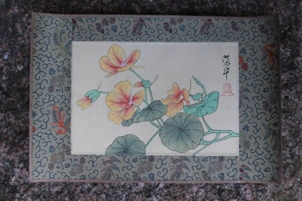 Paveikslėlis, Hand-painting. Made in China. Silkas, popierius, tapyba. 1 vnt. Kaina 13 Eur.