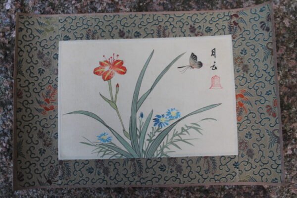 Paveikslėlis, Hand-painting. Made in China. Silkas, popierius, tapyba. 1 vnt. Kaina 13 Eur.