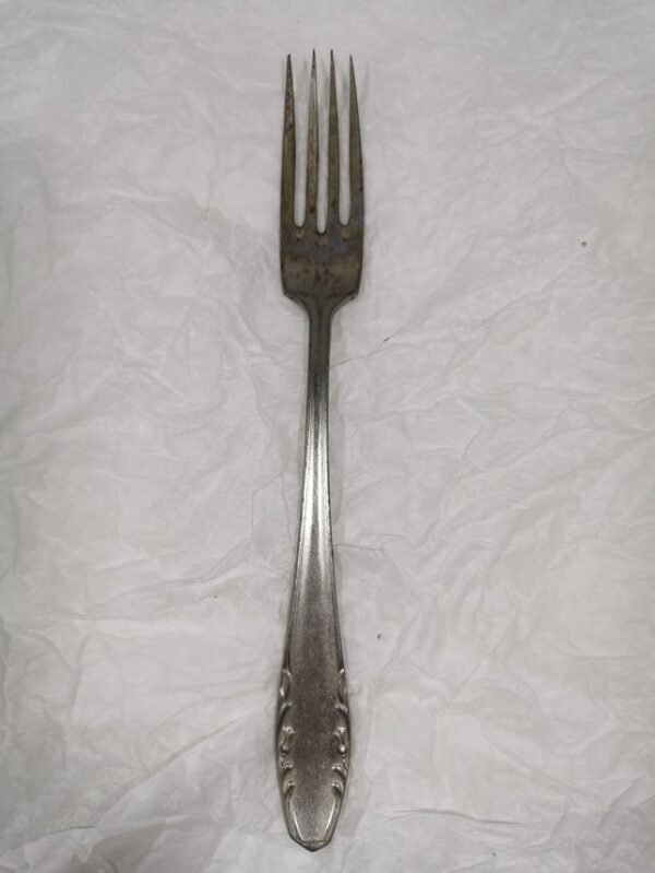 Šakutė pagaminta Pavlovske, Stalino vardo fabrike. Kaina 6