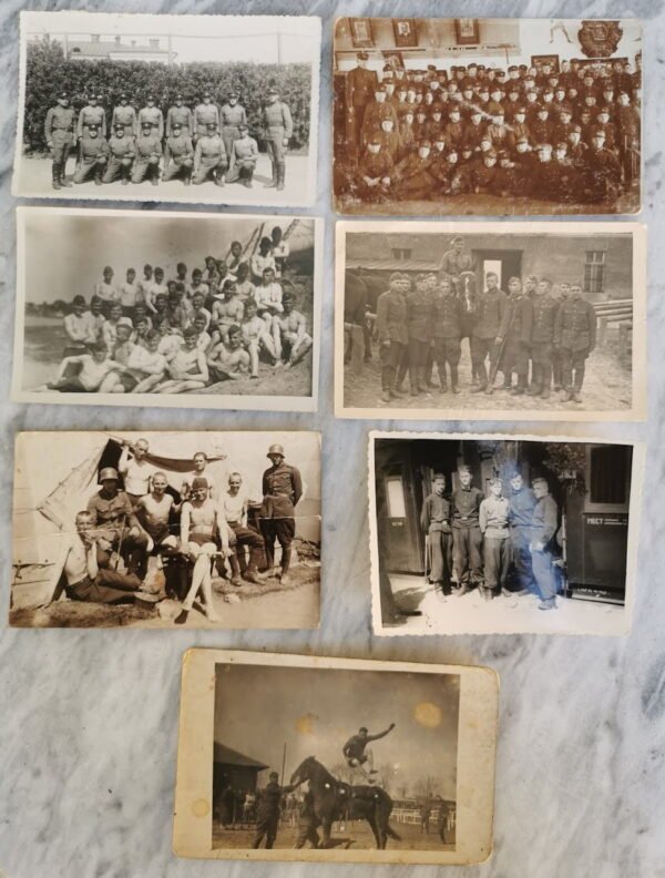 Nuotraukos Kariškiai. PARDUOTA PIRMA VIRŠUJE, TREČIA TREČIOJE EILĖJE IR APATINĖ. Kaina po 3-5