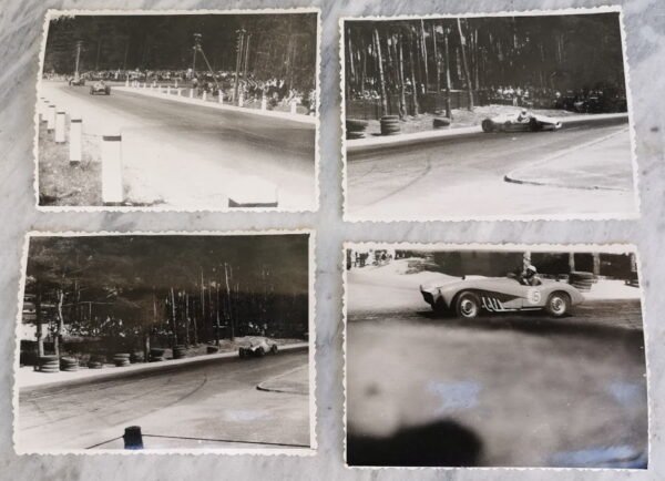 Nuotraukos Lenktynės. 4 vnt. Kaina 18 už visas.