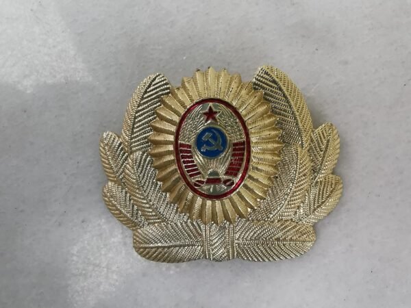 Kokarda tarybinės milicijos. Kaina 12