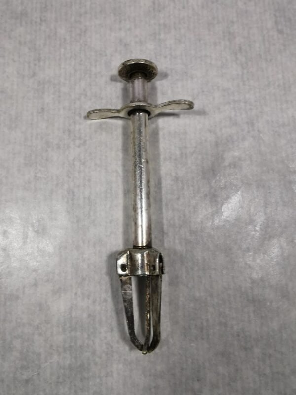 Žnyplės gabaliniam cukrui, alyvuogėms sidabruotos. Kaina 16