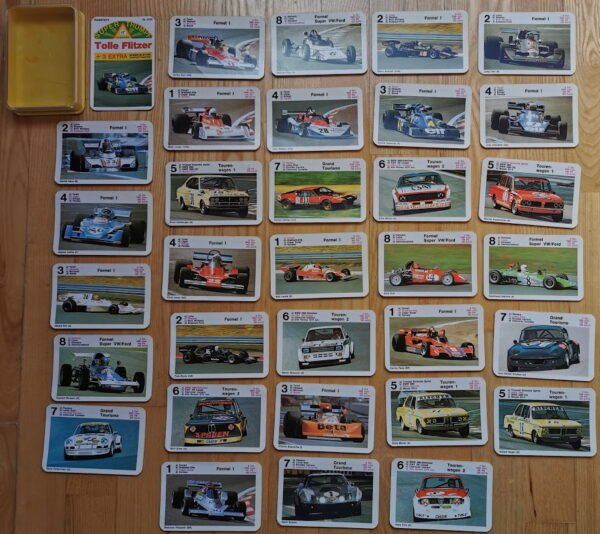 Kortos kolekcinės, vintažinės. Vokietija. Kortų žaidimas. Kaina 12