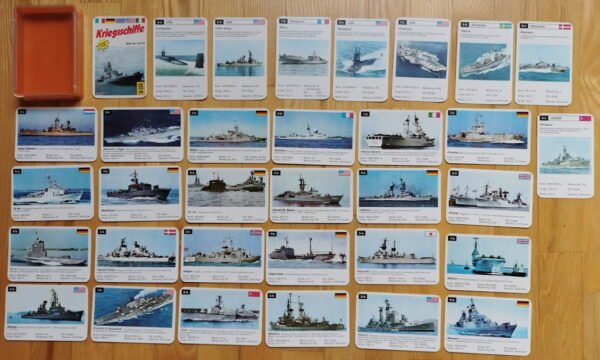 Kortos kolekcinės, vintažinės. Vokietija. Kortų žaidimas. Kaina 12