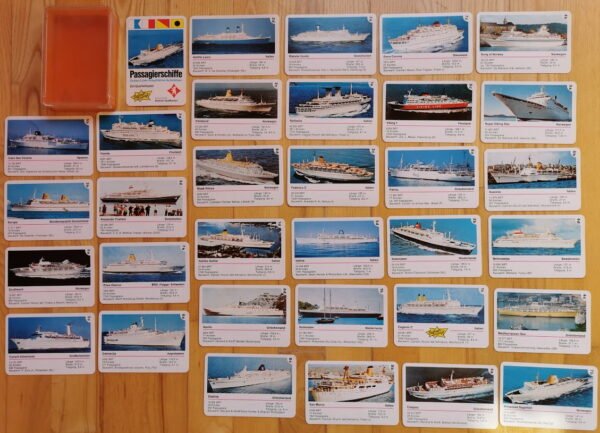 Kortos kolekcinės, vintažinės. Vokietija. Kortų žaidimas. Kaina 12