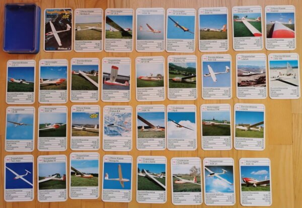 Kortos kolekcinės, vintažinės. Vokietija. Kortų žaidimas. Kaina 12