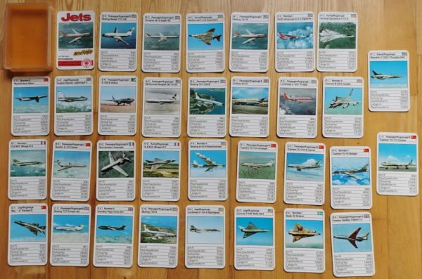 Kortos kolekcinės, vintažinės. Vokietija. Kortų žaidimas. Kaina 12