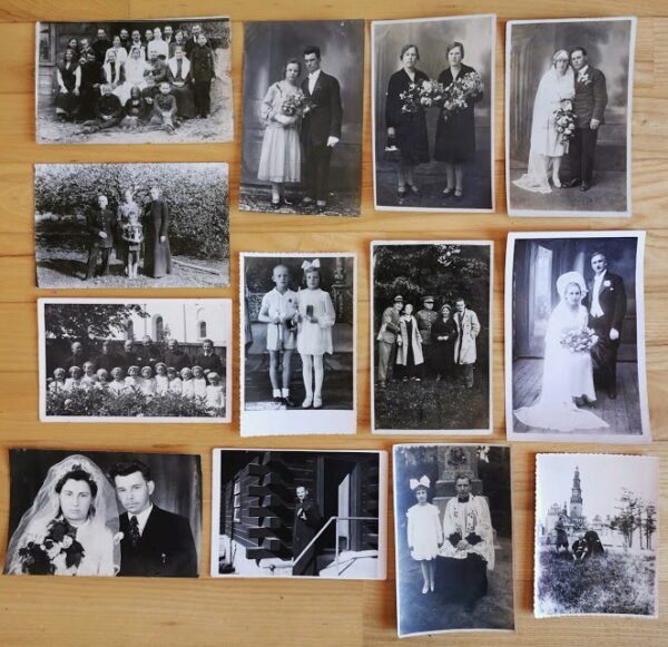 Nuotraukos tarpukario Lietuvos. Kaina po 3