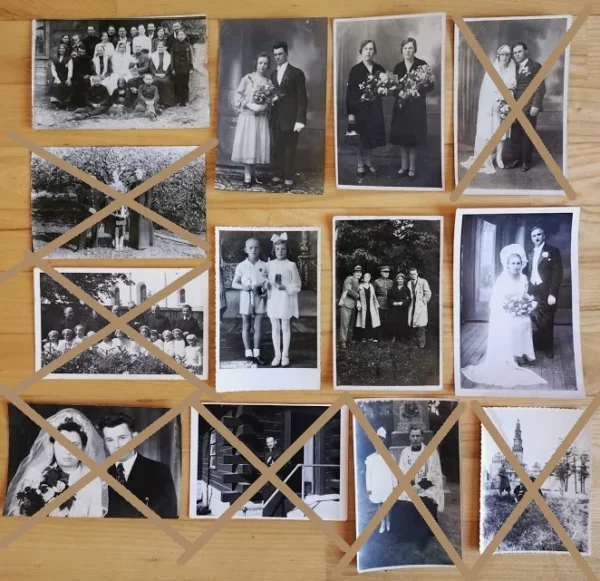 Nuotraukos tarpukario Lietuvos. PARDUOTOS perbrauktos. Kaina po 3