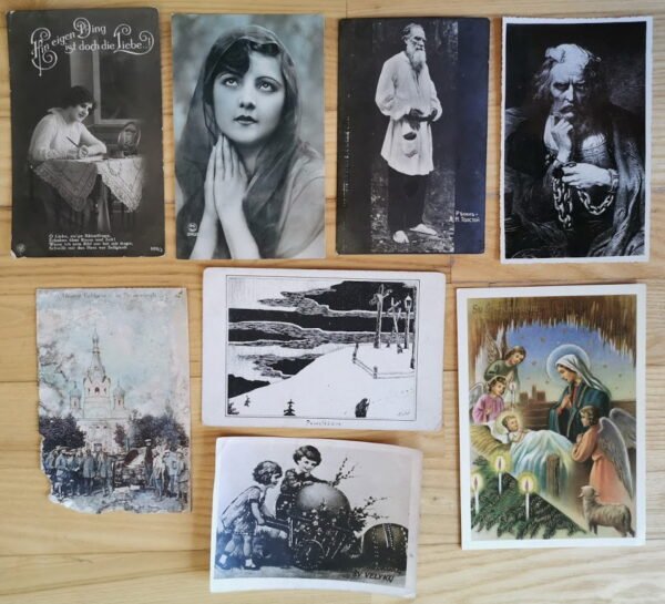 Atvirukai tarpukario. Kaina po 3