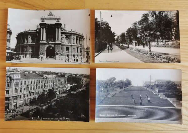 Atvirukai antikvariniai. Kaina 6 už visus.