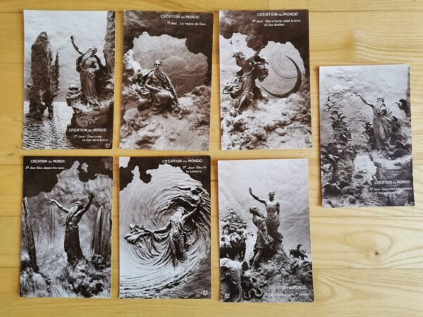 Atvirukai antikvariniai. Kaina 6