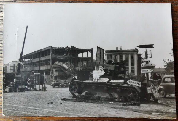 Nuotrauka II PK Pamuštas tankas. Kaina 12