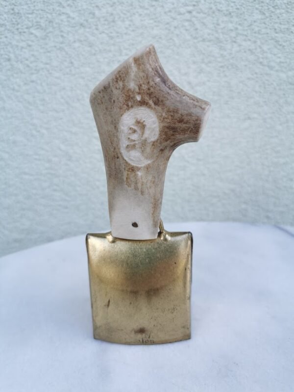 Varpelis ragine rankena. Kaina 22