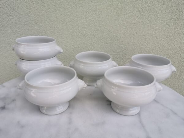 Dubenėliai porcelianiniai Bavaria. LIKO 3 vnt. Kaina po 12