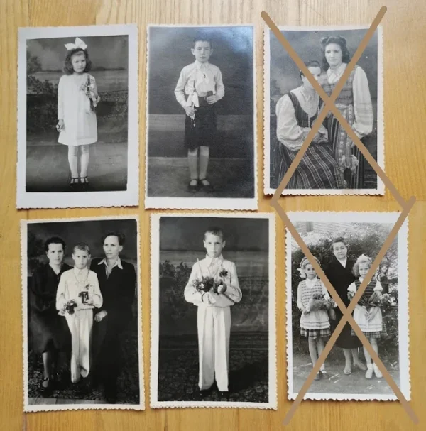 Nuotraukos tarpukario Lietuvos. Perbrauktos PARDUOTOS. Kaina po 2