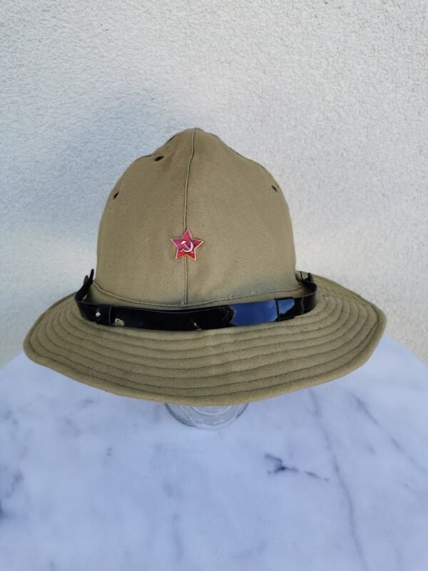 Kareiviška kepurė, panama - afganka. Russian Boonie Hat Soviet Red Army SOLDIER Uniform Afganka cap Panama size 58. Kaina 62