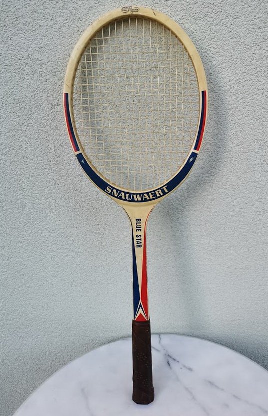 Raketė teniso vintažinė. Kaina 28