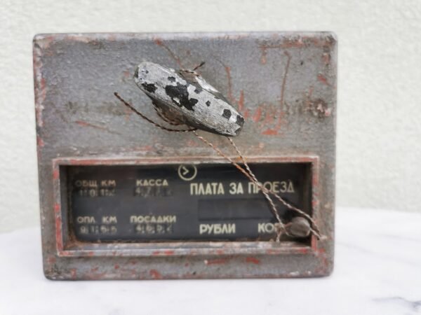 Taksi taksometras sovietinis, tarybinis, tarybinių laikų. Kaina 62