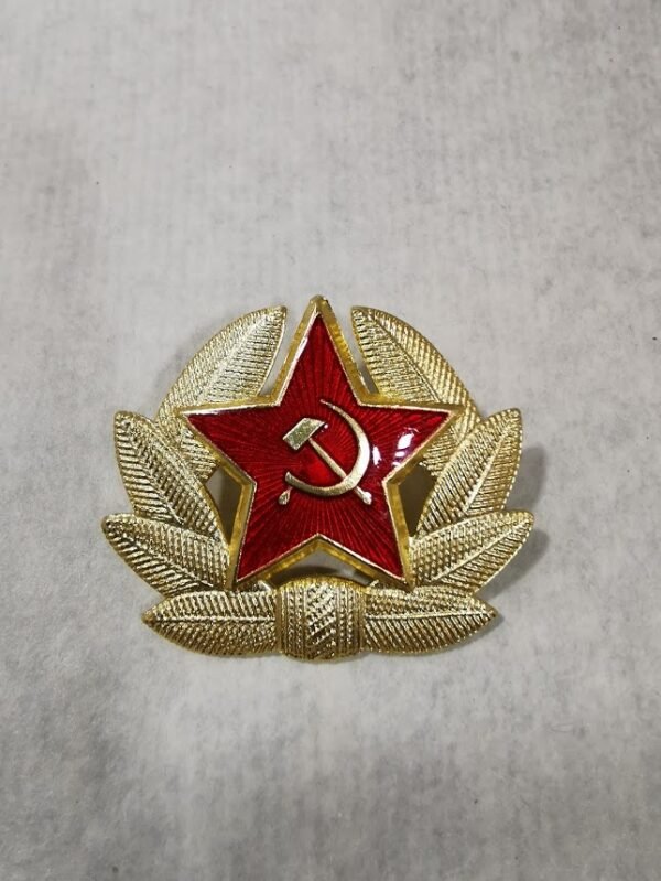 Kokarda tarybinė, sovietinė. Nenaudota. 2 vnt. Kaina po 12